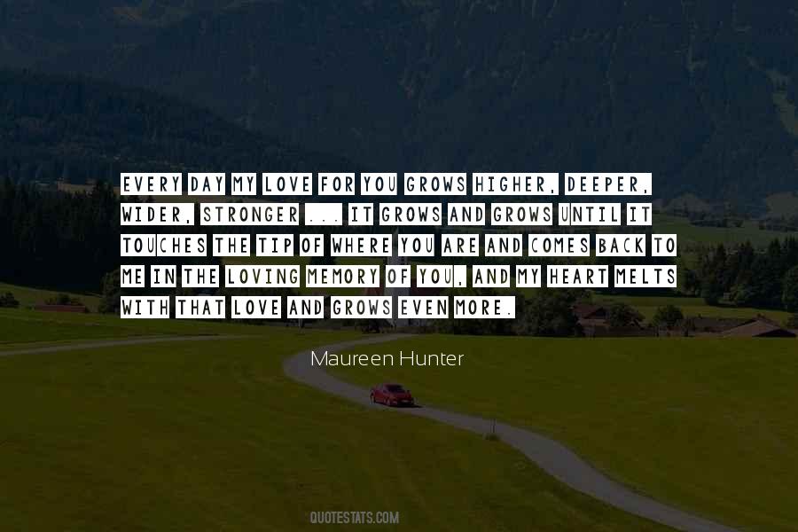 My Memories Of You Quotes #1014893