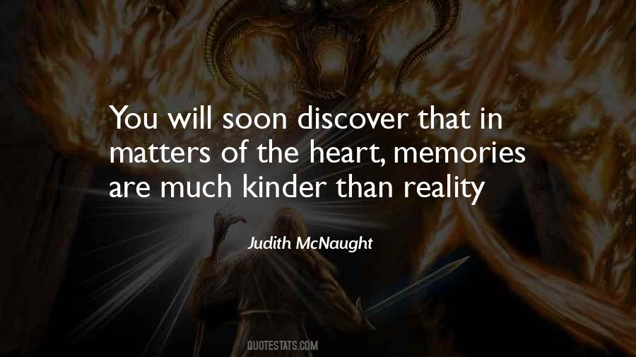 My Memories Of You Quotes #1038581