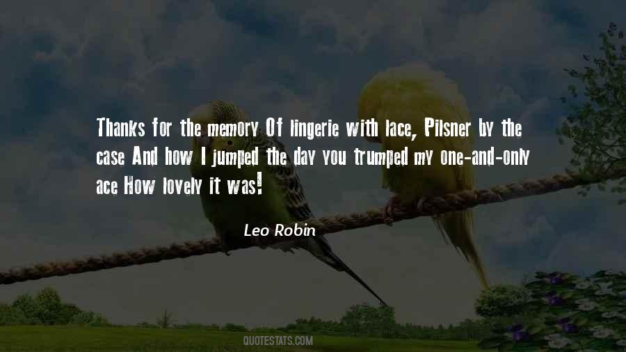 My Memories Of You Quotes #104189