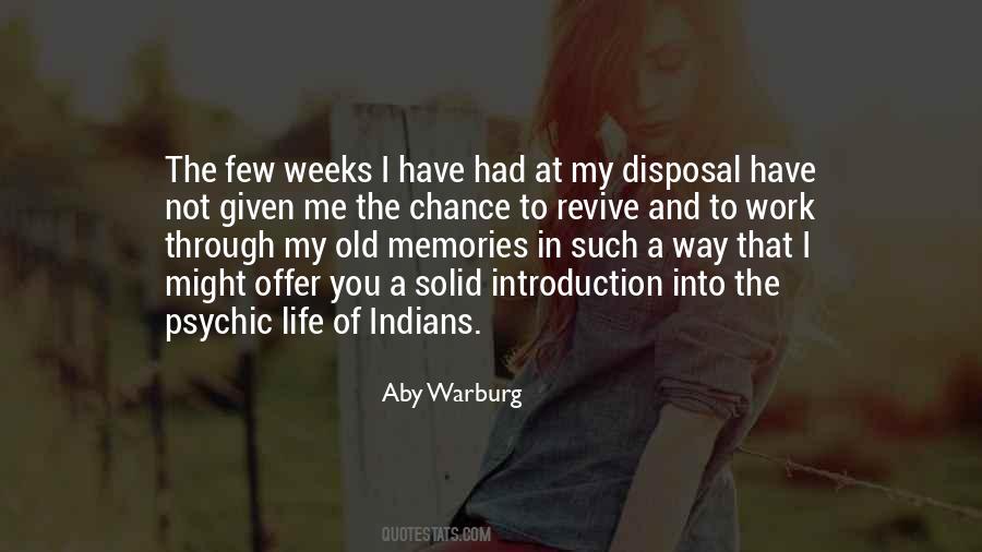 My Memories Of You Quotes #1174235