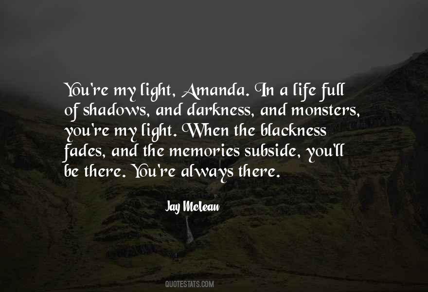 My Memories Of You Quotes #1275343