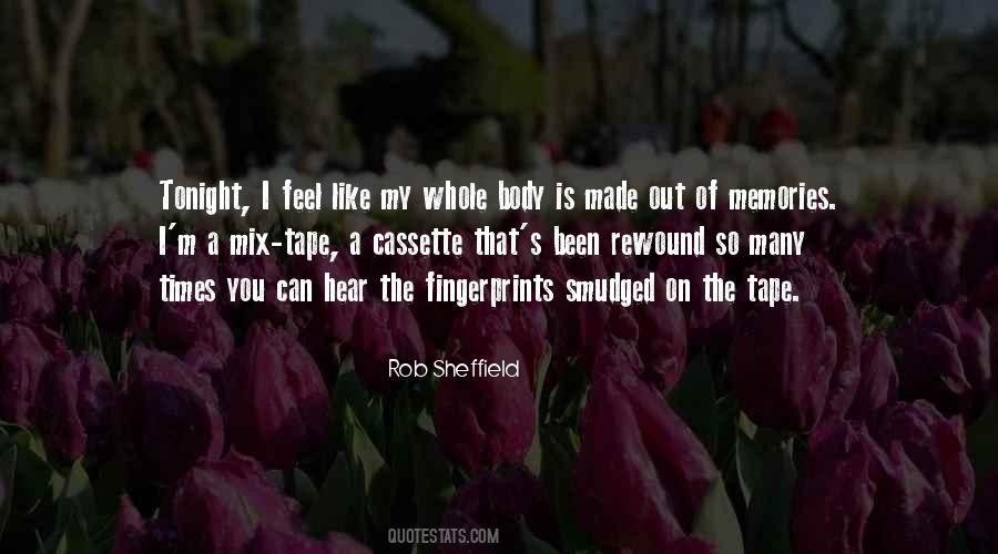My Memories Of You Quotes #1516169