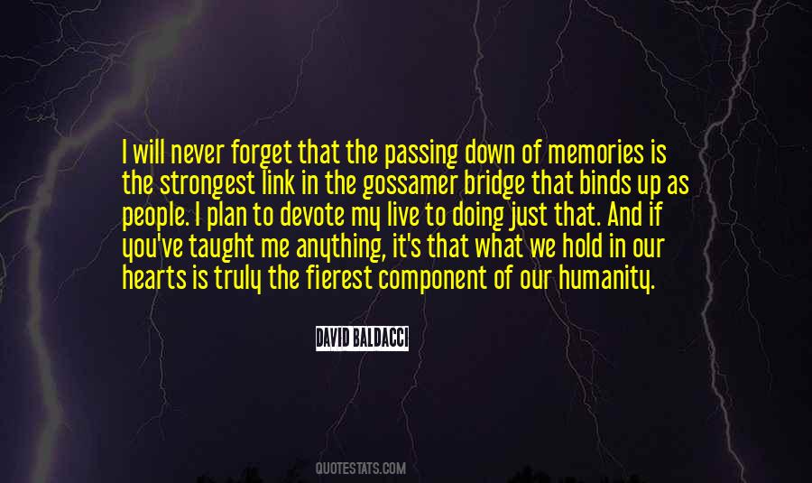 My Memories Of You Quotes #1565966