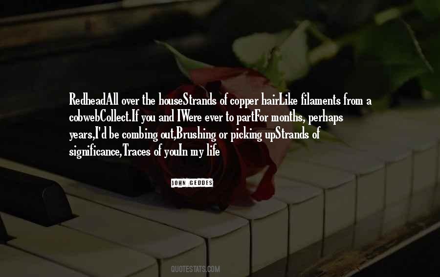My Memories Of You Quotes #1671393