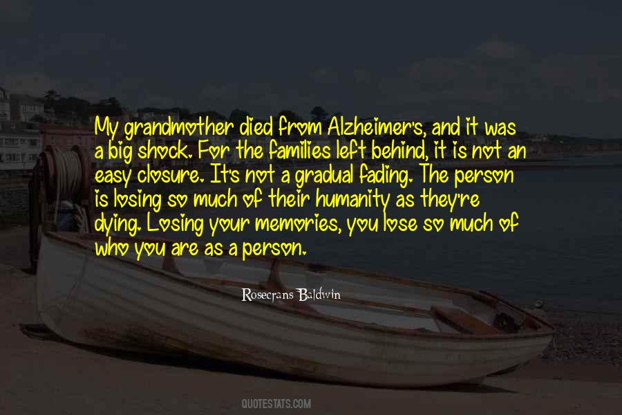My Memories Of You Quotes #25548