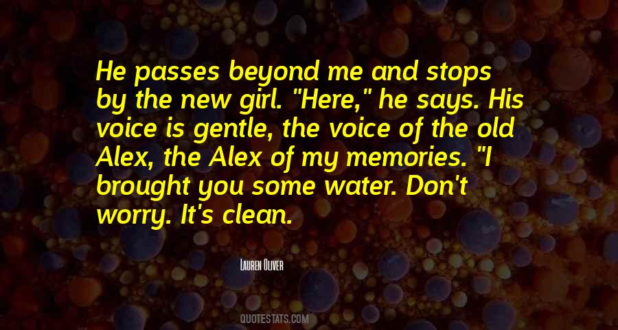 My Memories Of You Quotes #395624