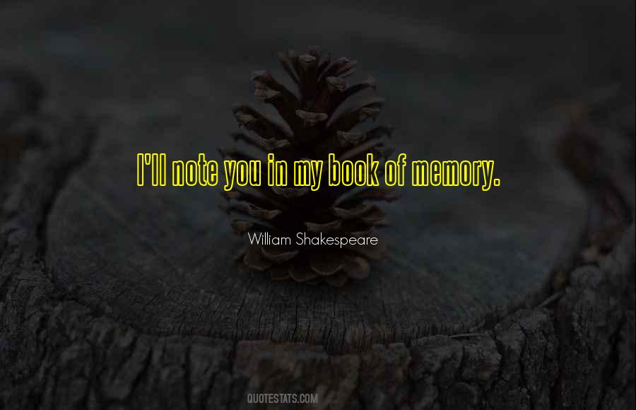 My Memories Of You Quotes #482762