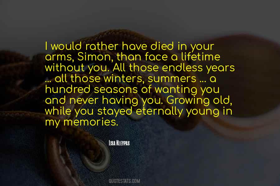 My Memories Of You Quotes #575564