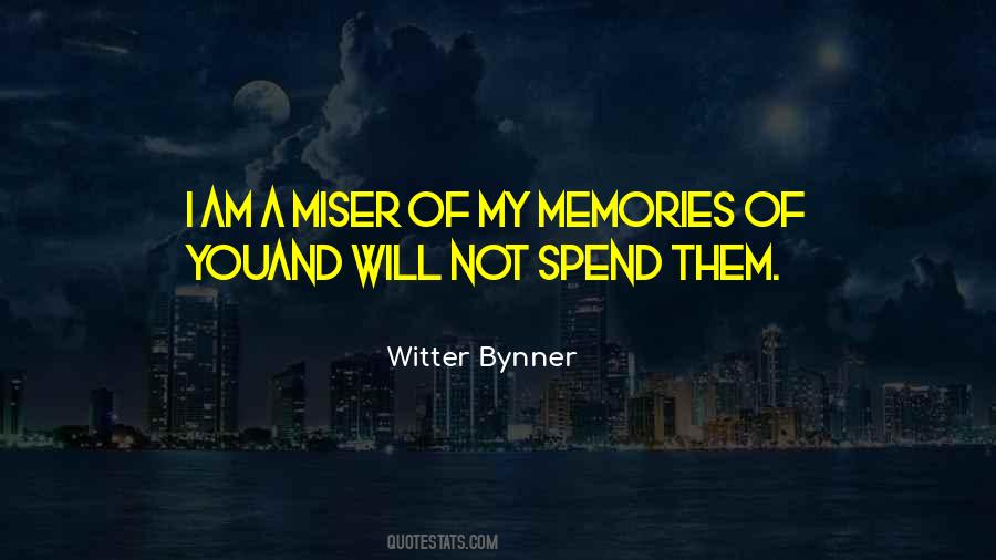 My Memories Of You Quotes #885194