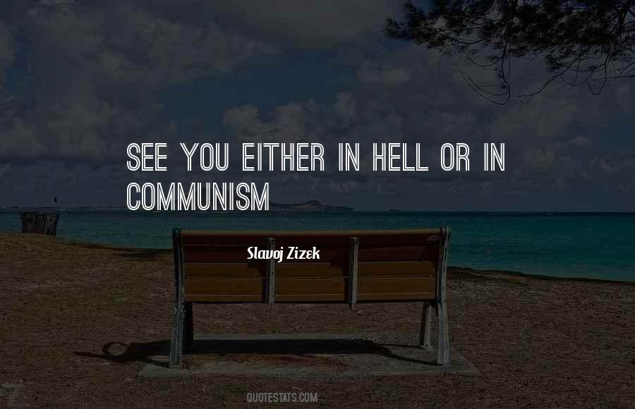 See You In Hell Quotes #1821454