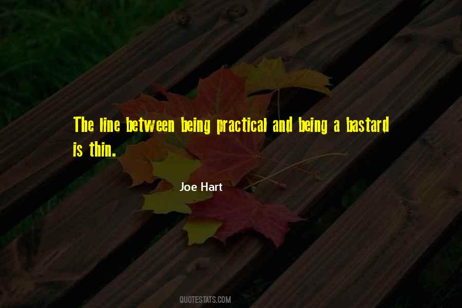 There Is Thin Line Between Quotes #1231402