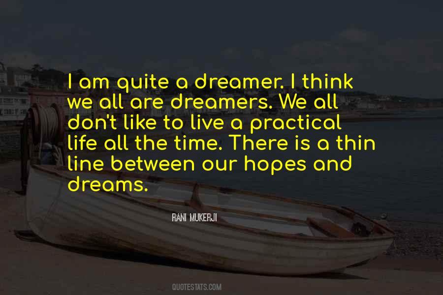 There Is Thin Line Between Quotes #741992