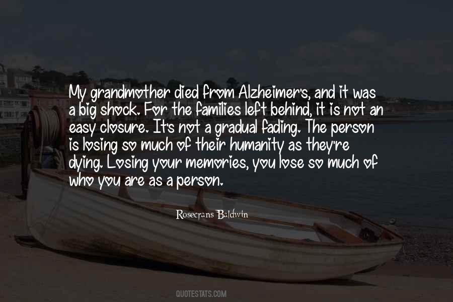 No One Gets Left Behind Quotes #25548