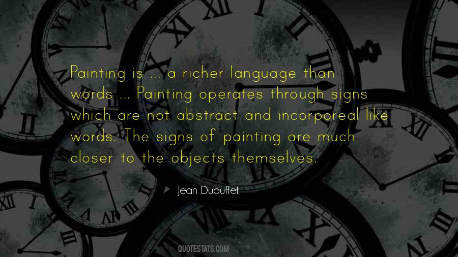 An Abstract Painting Quotes #11359