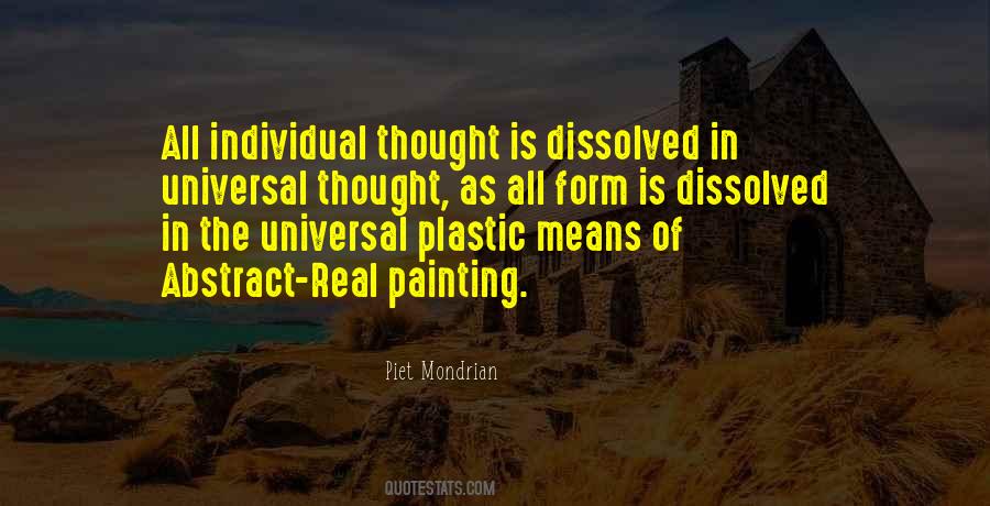 An Abstract Painting Quotes #1223881