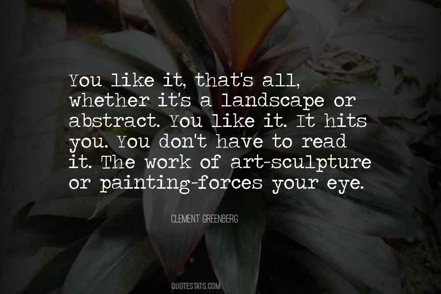 An Abstract Painting Quotes #1376828