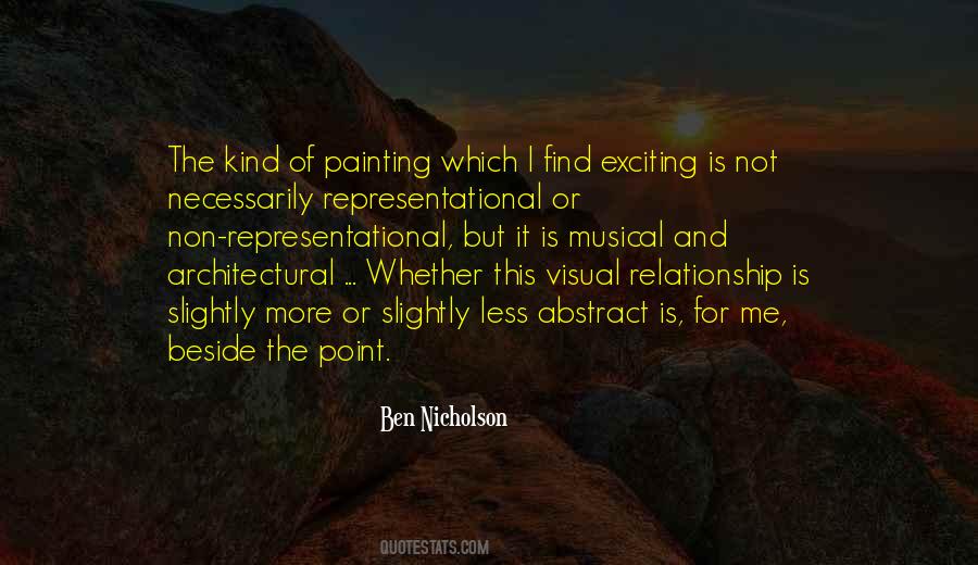 An Abstract Painting Quotes #1448551