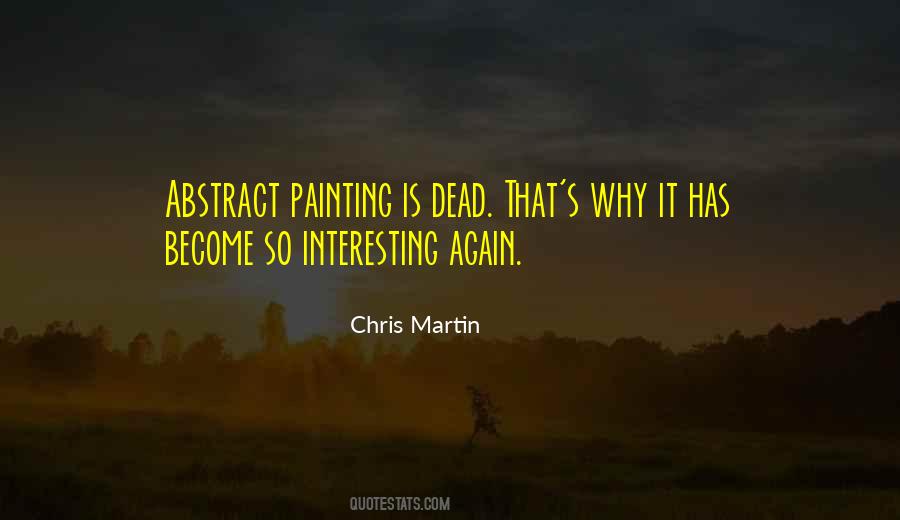 An Abstract Painting Quotes #1870247