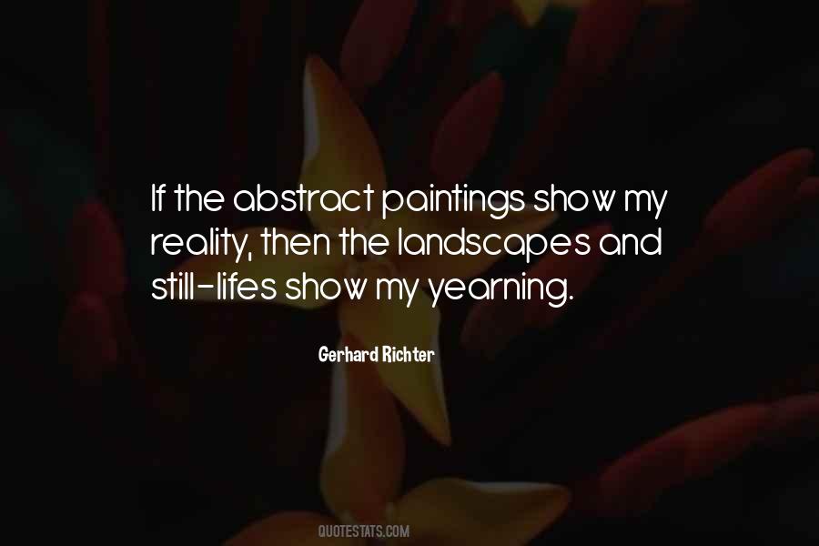 An Abstract Painting Quotes #374236