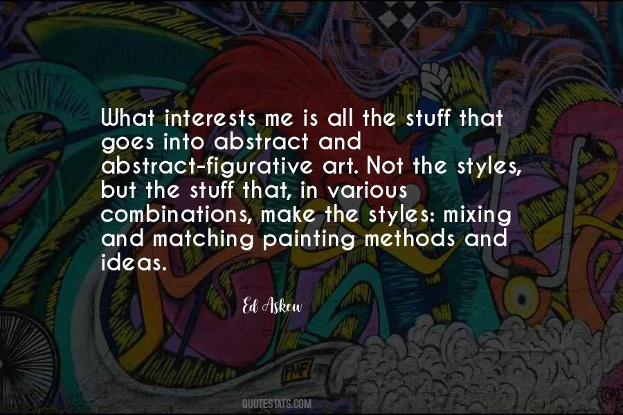 An Abstract Painting Quotes #393002