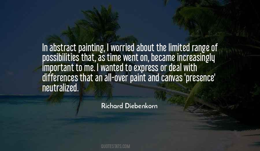 An Abstract Painting Quotes #432692