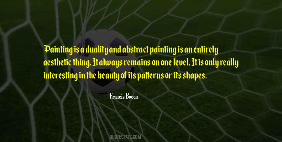 An Abstract Painting Quotes #609377