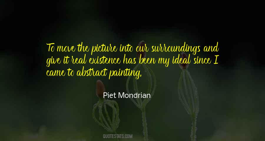 An Abstract Painting Quotes #782487