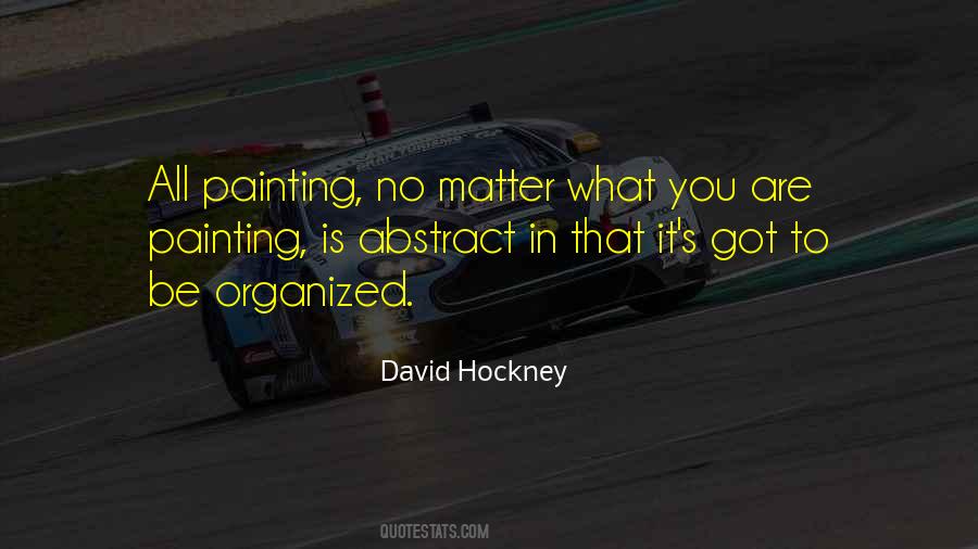 An Abstract Painting Quotes #923143