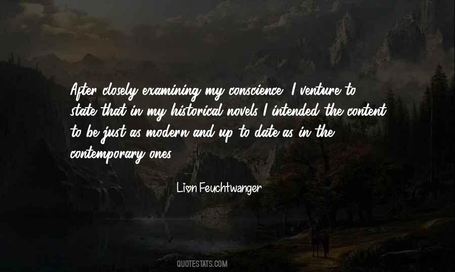 Feuchtwanger Quotes #59028