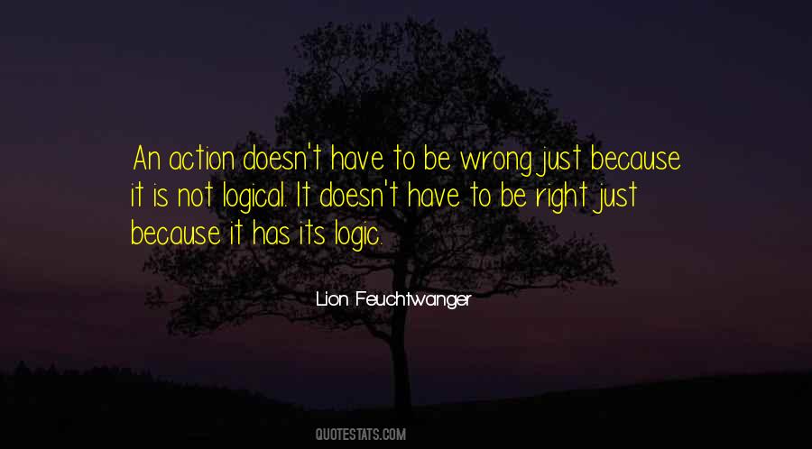 Feuchtwanger Quotes #932537