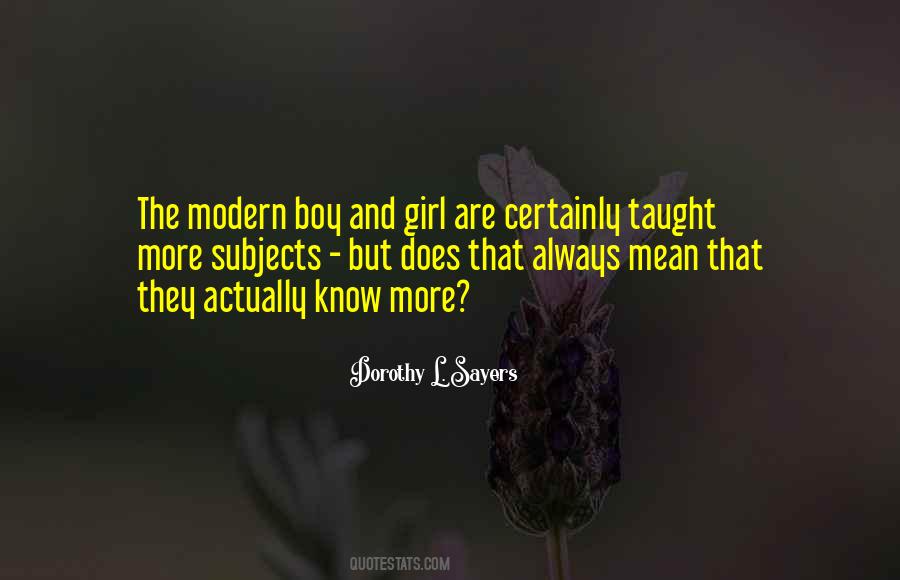 Modern Girl Quotes #371609