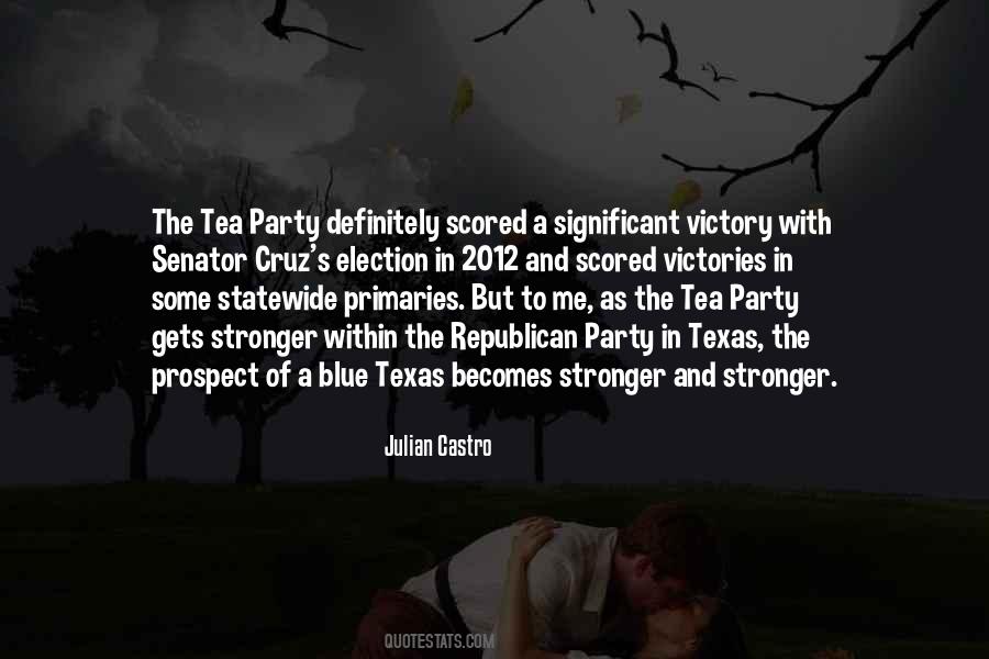 Victory Election Quotes #1360112