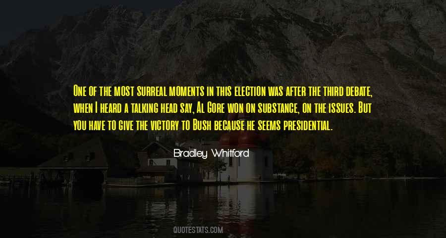 Victory Election Quotes #485975