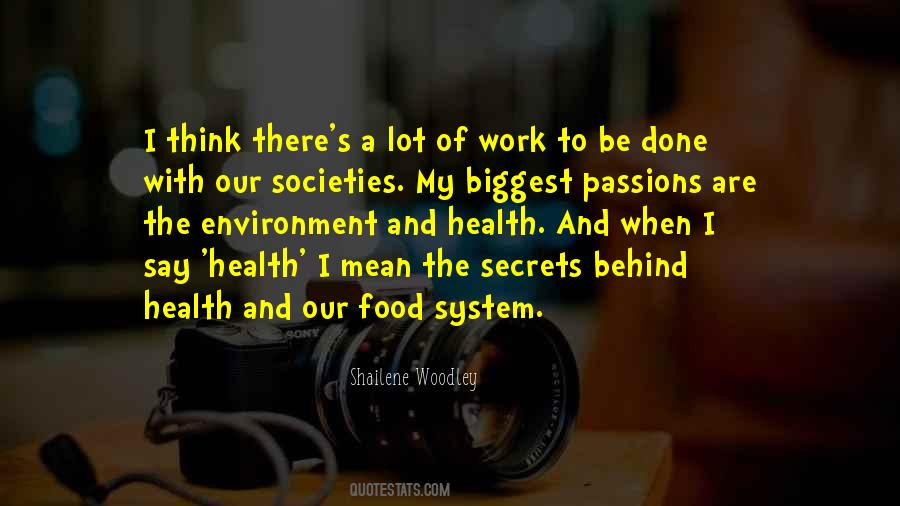 Quotes About Health And Work #143992