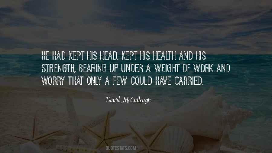 Quotes About Health And Work #303243