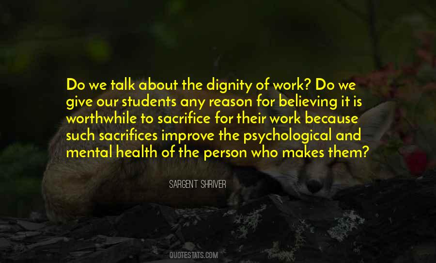 Quotes About Health And Work #752502