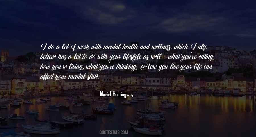 Quotes About Health And Work #939311