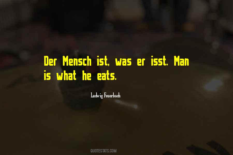 Feuerbach Quotes #1078277