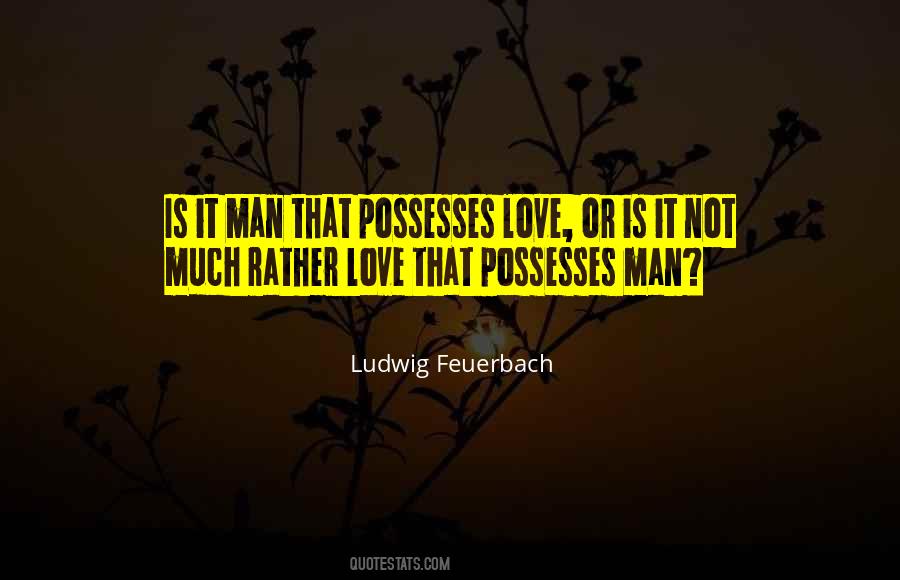 Feuerbach Quotes #1238495