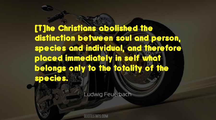 Feuerbach Quotes #1300319