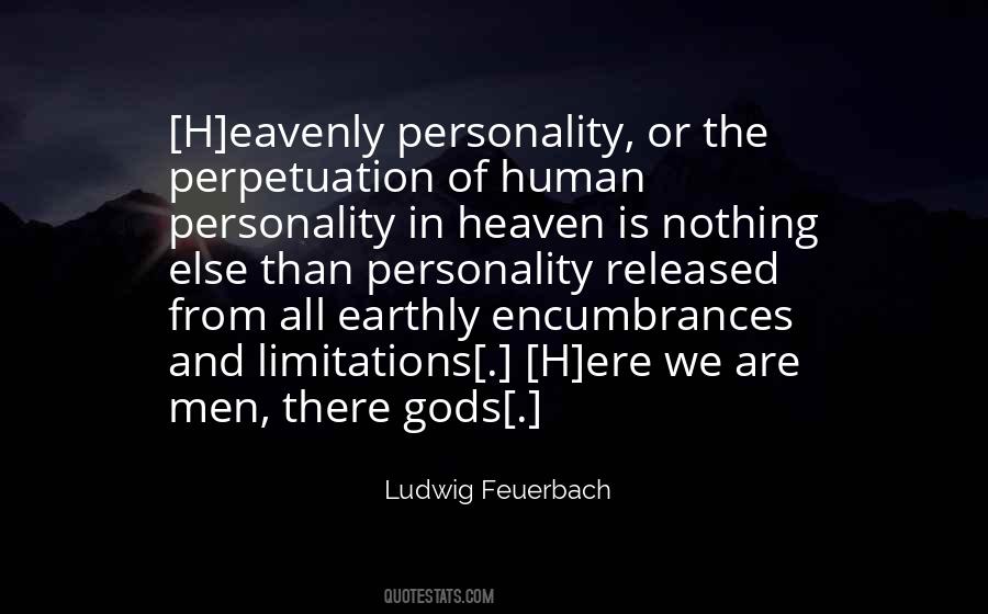 Feuerbach Quotes #432438