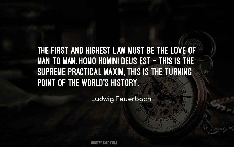 Feuerbach Quotes #463528