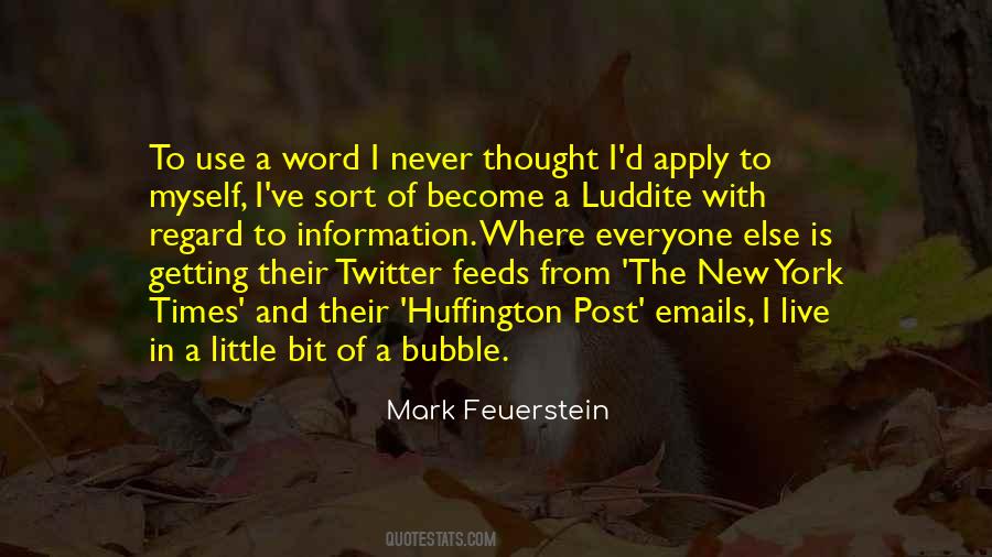 Feuerstein Quotes #57374