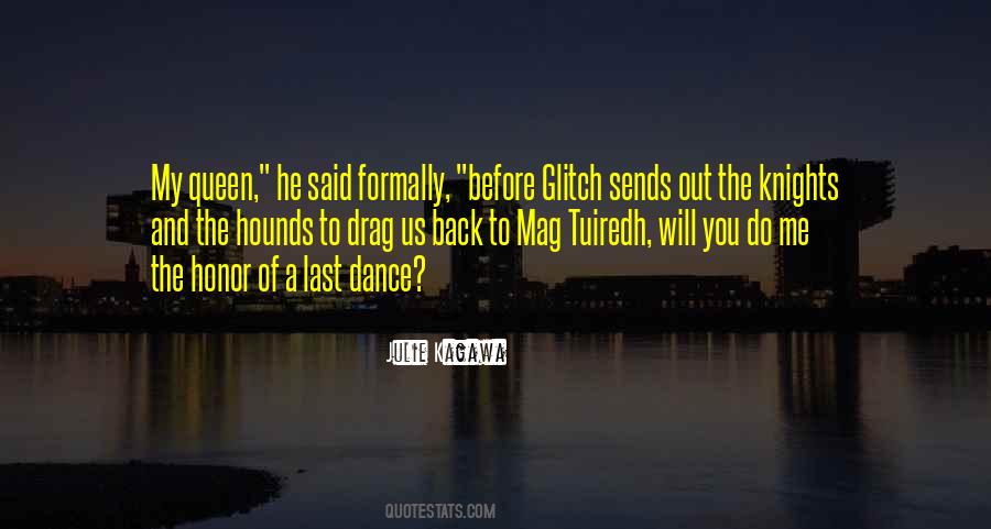 The Last Dance Quotes #1747950