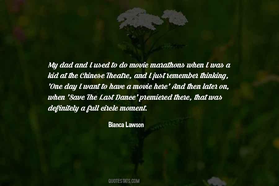 The Last Dance Quotes #782283