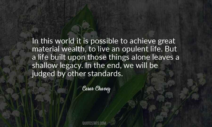 Legacy Wealth Quotes #1873673
