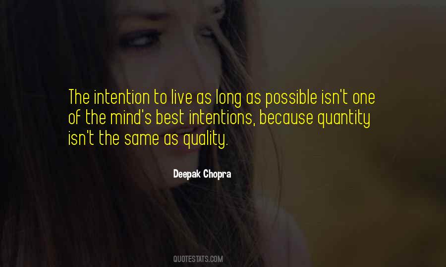 Quantity Has A Quality All Its Own Quotes #392276