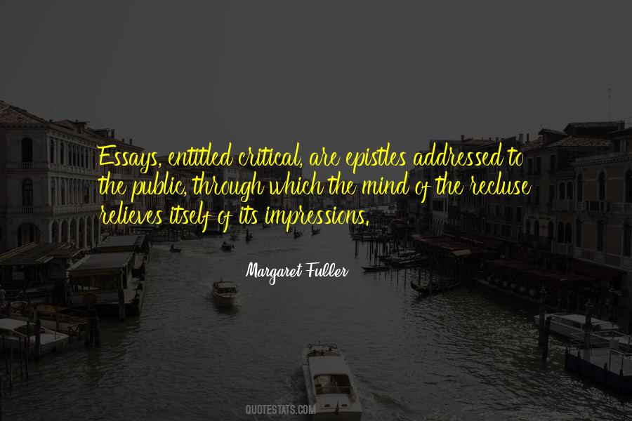 Critical Mind Quotes #100391