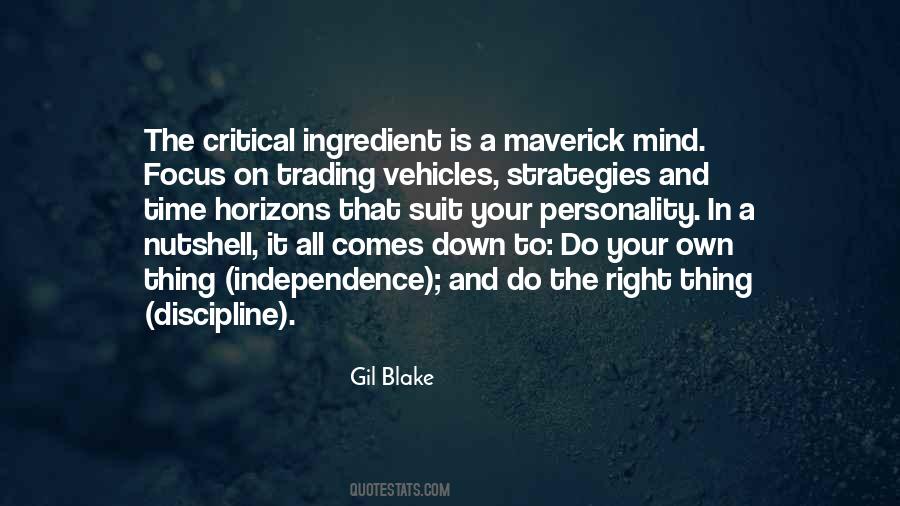 Critical Mind Quotes #1218996