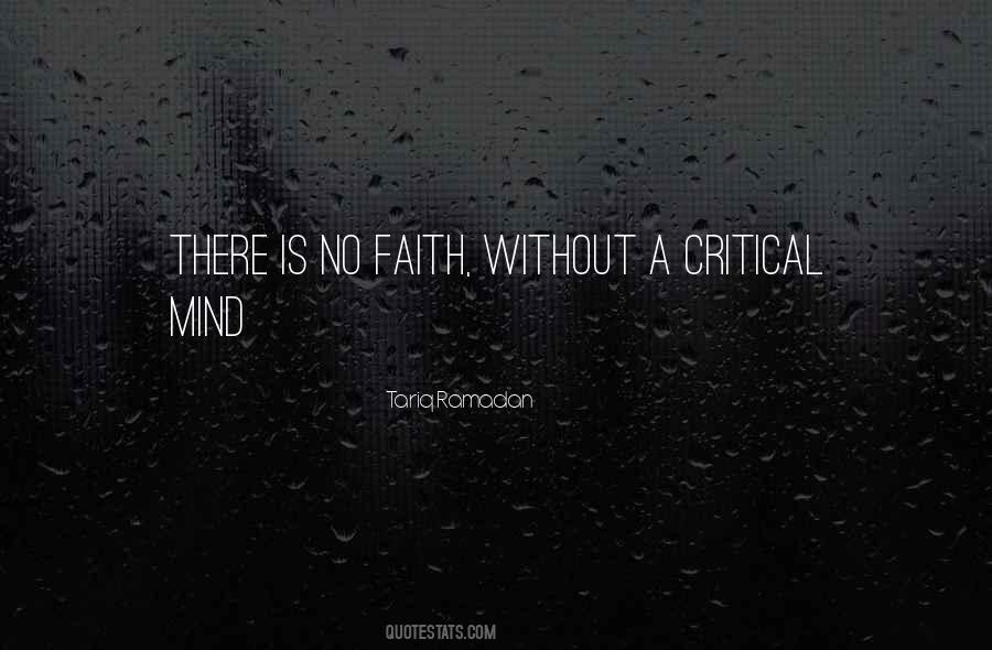 Critical Mind Quotes #1420574
